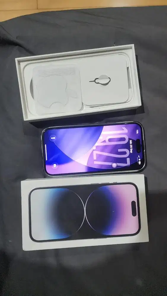 Iphone 14pro 128gb ibox