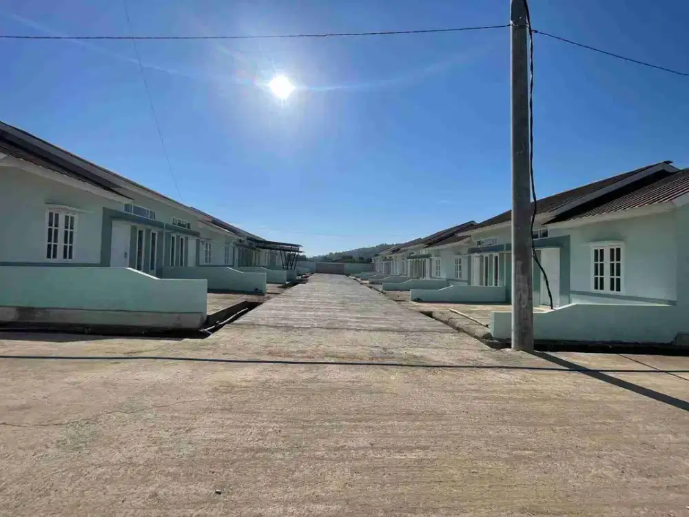 Rumah Subsidi Poros Moncongloe