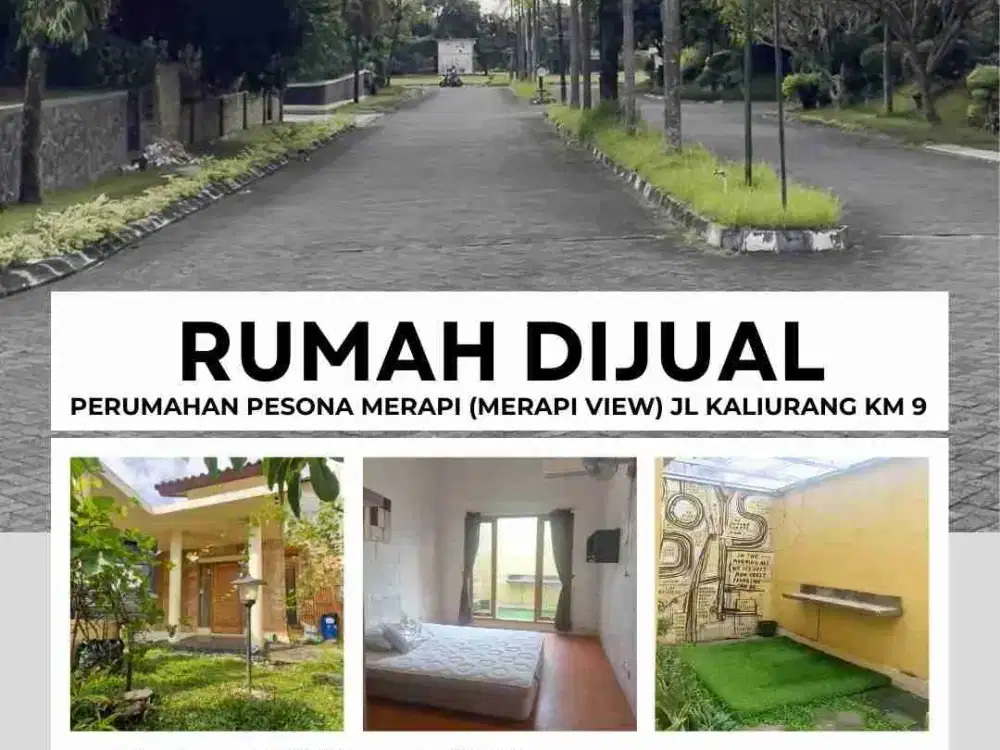 Murah Jarang Ada ! Rumah Siap Huni di Perumahan Pesona Merapi View Palagan Jakal