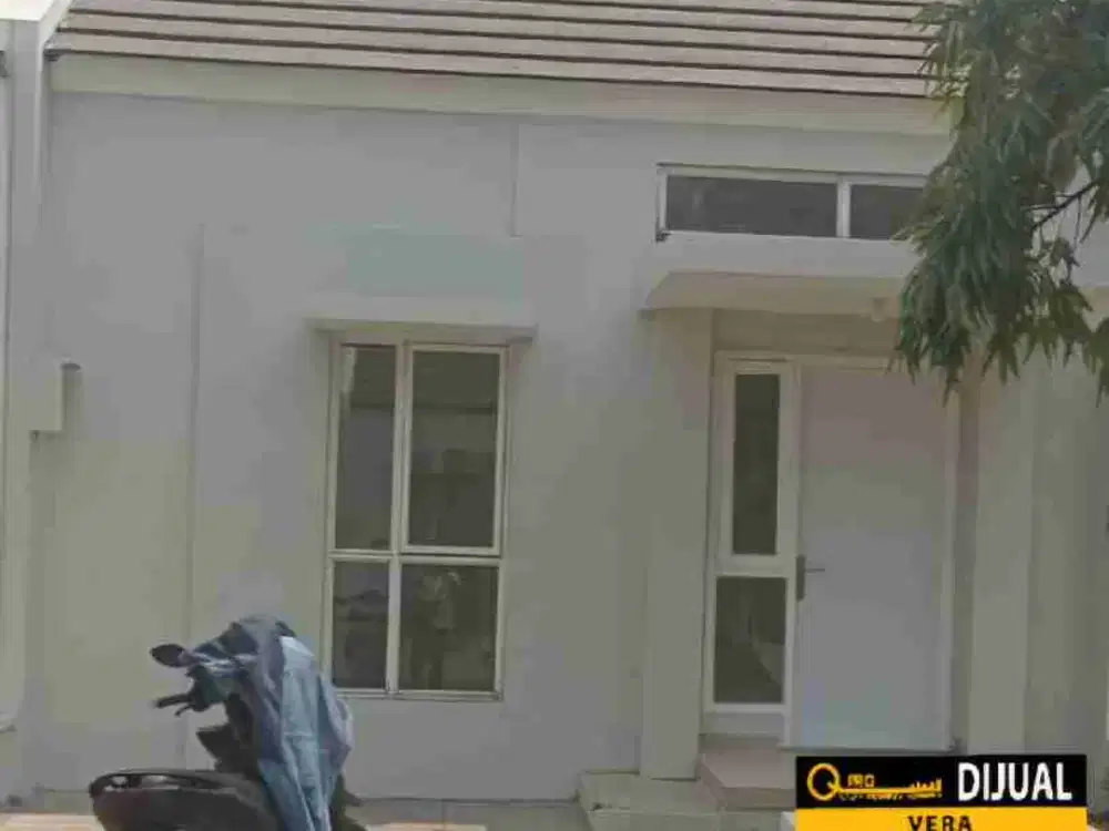 JAMIN TERMURAH !! Rumah 1 lantai 6x17 Suvarna Sutera