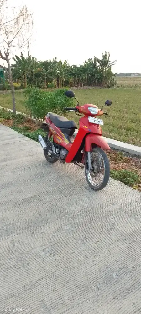 Dijual szki shogun R th 01,komplit,pjk hdp,plt h,dst.Rp 3jt 600rb-ngo.