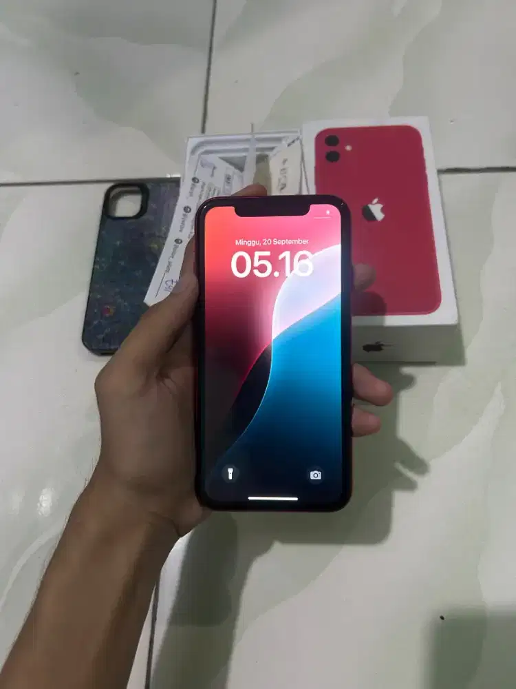 iphone 11 red 64gb all operator permanen