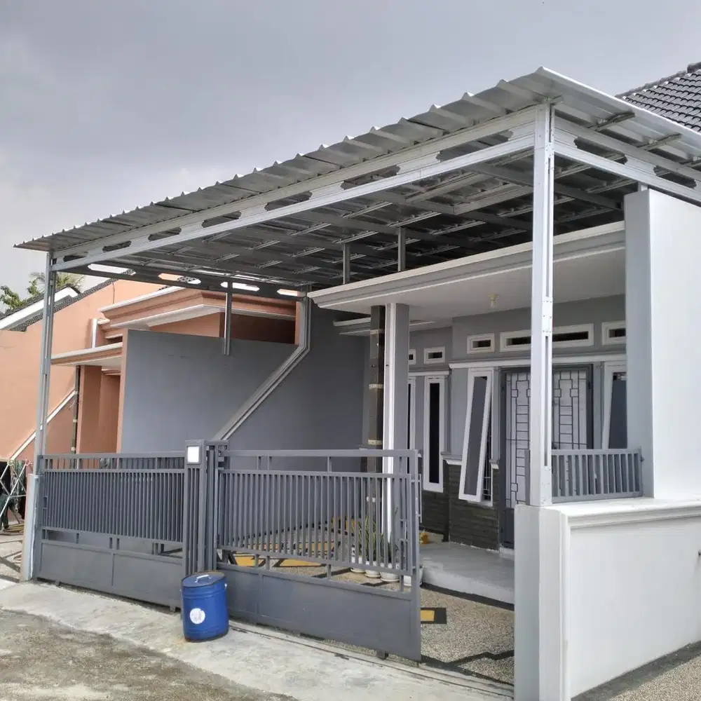 Rumah disewakan fasilitas lengkap Bandar Lampung