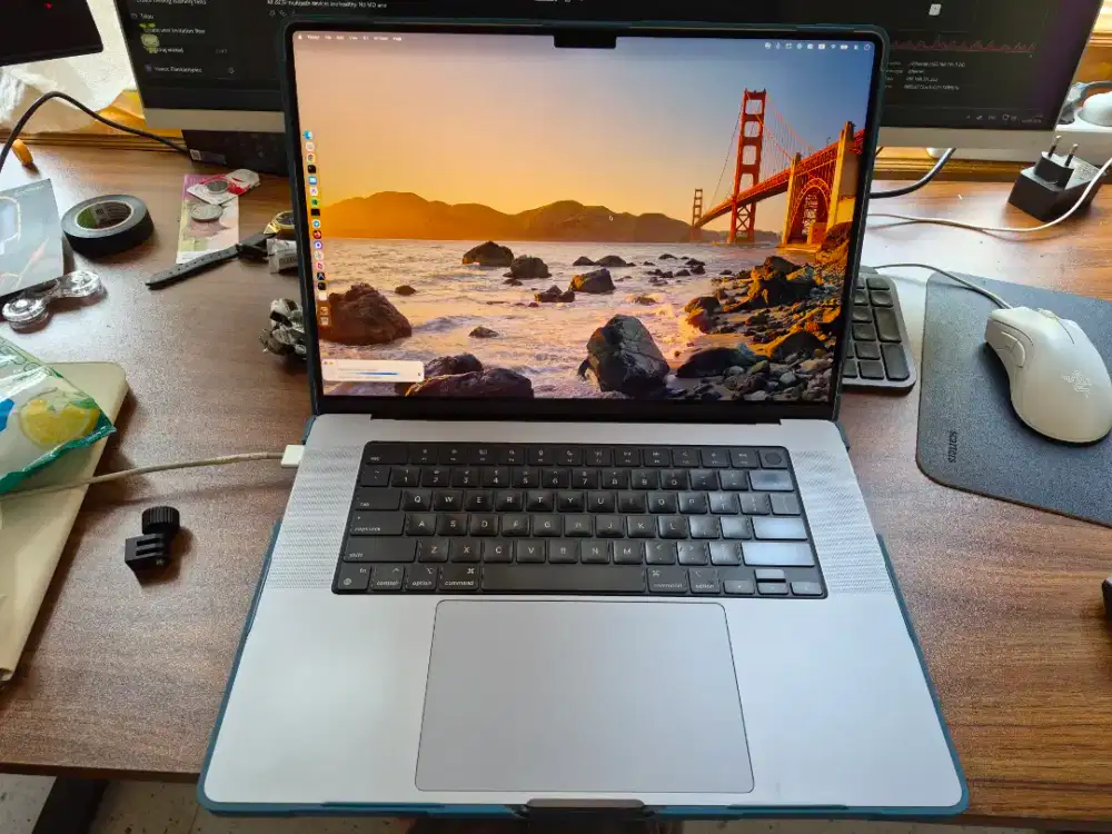 Macbook Pro 16 M1 16GB/512GB English keyboard