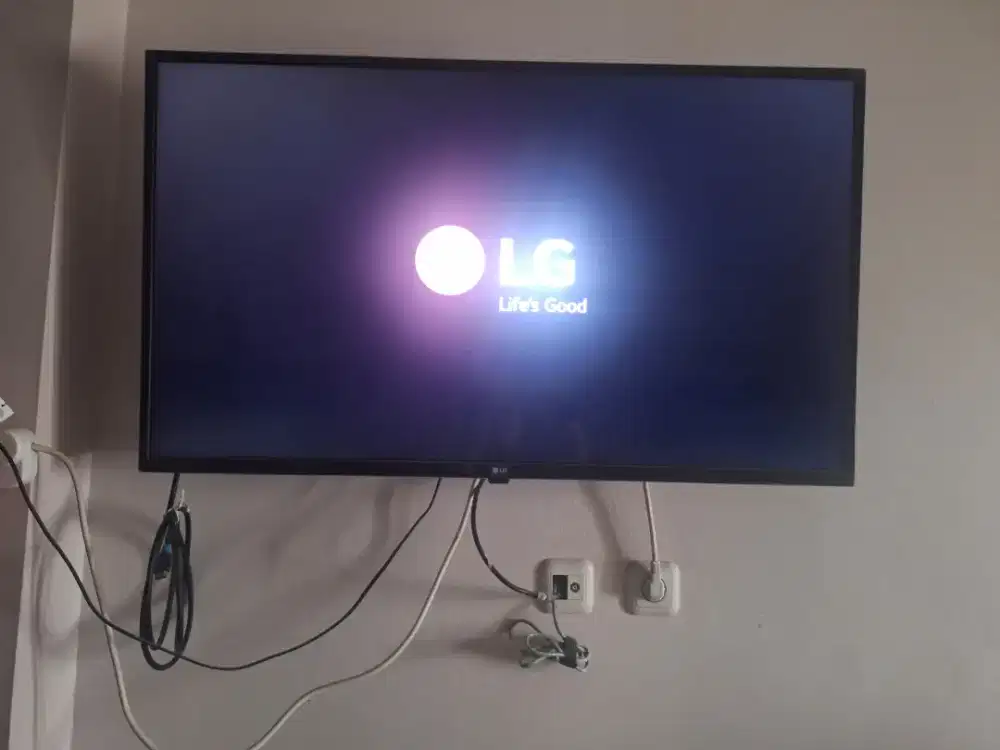 Smart TV merk LG 43inch