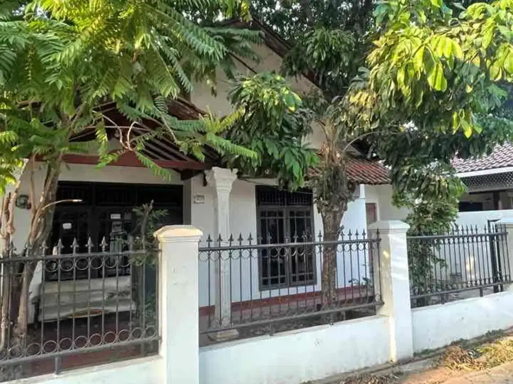 Rumah Luas Bebas Banjir Kreo Larangan Kota Tangerang