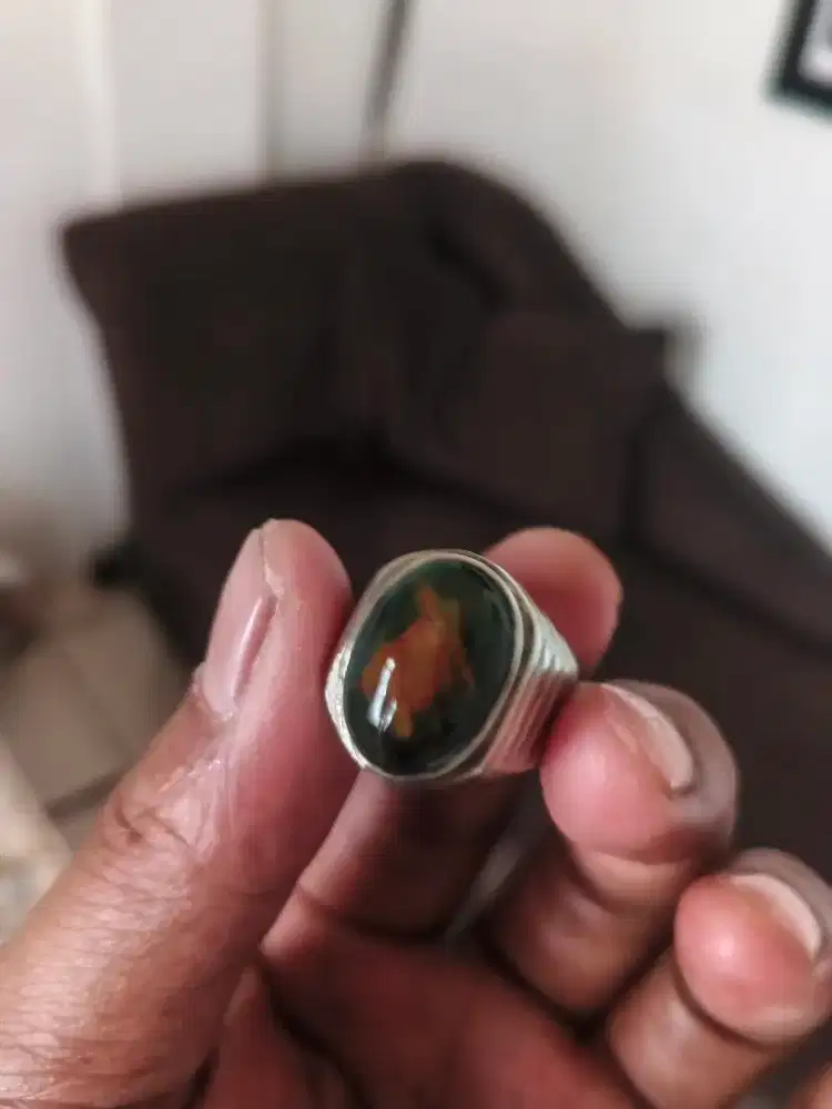 Batu Garut Joren Ring Perak