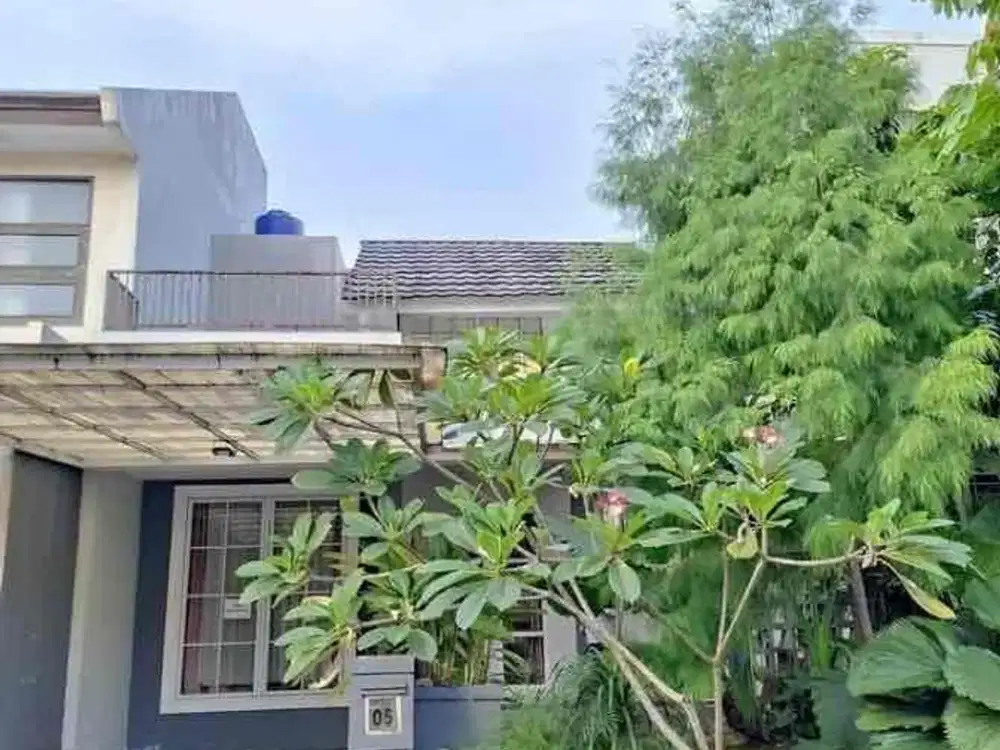 Rumah Sudah Renovasi di Permata Bintaro Jaya Sektor 9