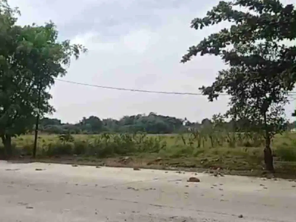 tanah kawasan CBA ploting industri