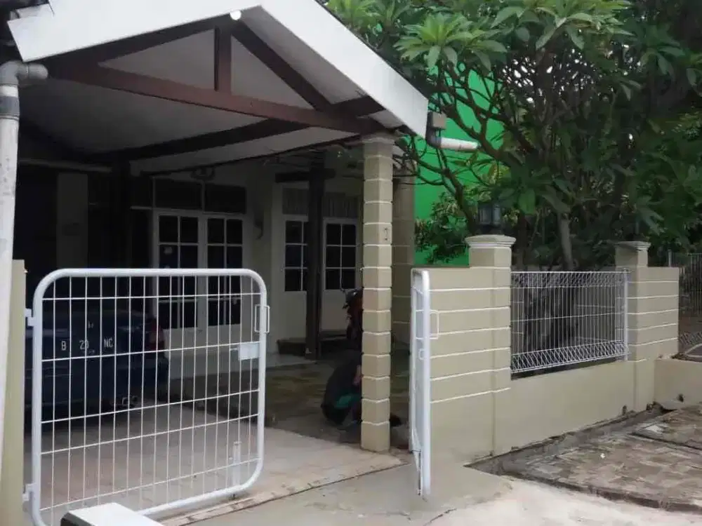 Rumah Hitung Tanah Komplek Duren Village Sudimara Ciledug