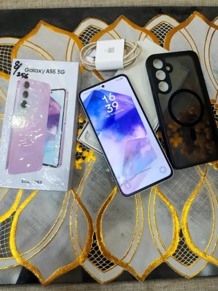 Samsung Galaxy A 55 5G .Ram 8/256