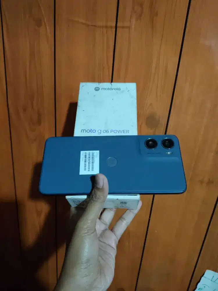 Moto G06 power like new