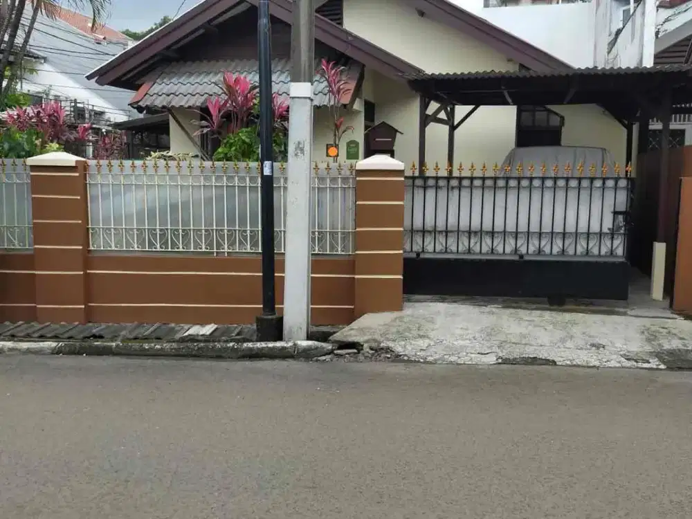 Rumah Hook Di Komplek Pondok Ranji Ciputat Timur Tangsel