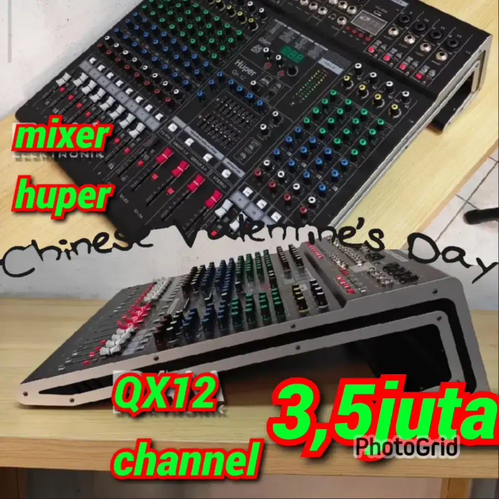 Mixer 12chanel new