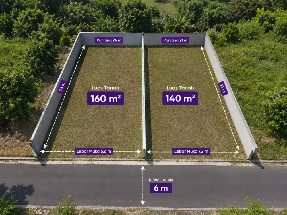 Tanah Jatinangor Siap Bangun – Dekat UNPAD, IKOPIN & IPDN
