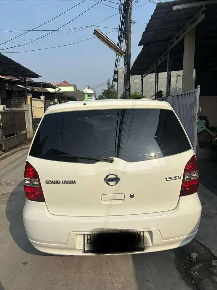 Nissan Grand livina 2013 Bensin