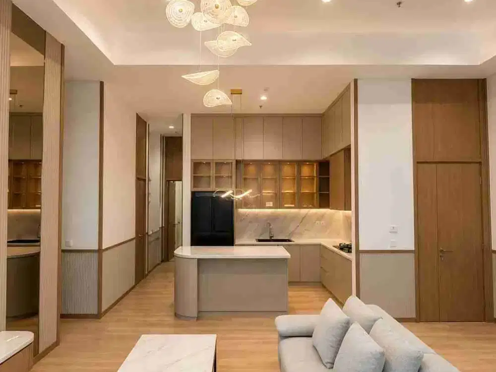 DIJUAL / DISEWA APARTEMEN COVE HILLCREST 3 + 1 BR Furnish LIPPO KARAWACI