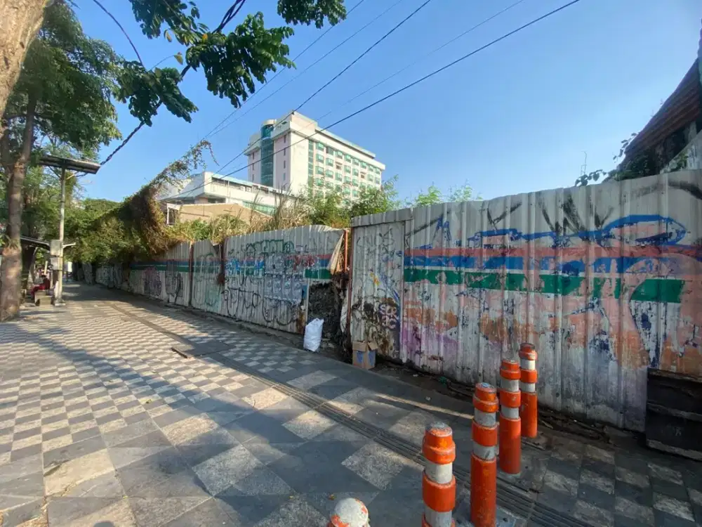 Tanah Komersial Dijual Sby Barat Mayjen Sungkono