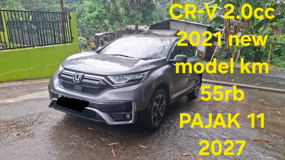 CRV 2.0 AT 2021/2022 Model baru pjk pjng CR-V Mulus seperti mobil baru
