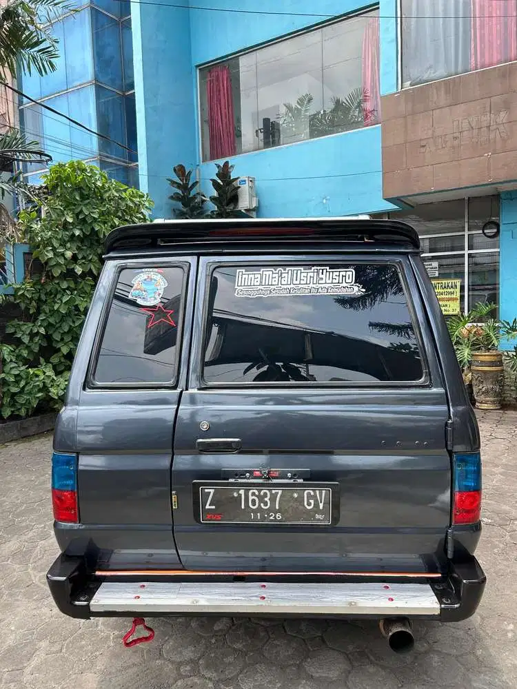 Toyota Kijang Super G 1996 Bensin