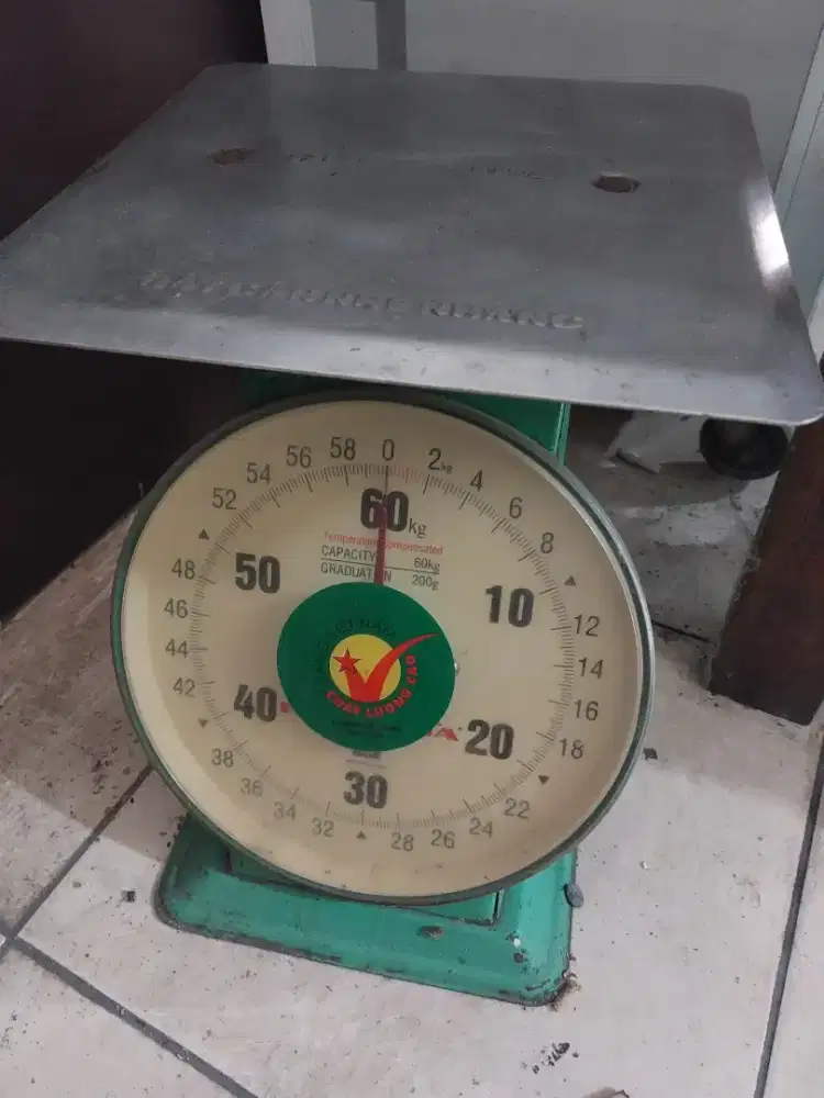 Timbangan/dagangan 60 kg