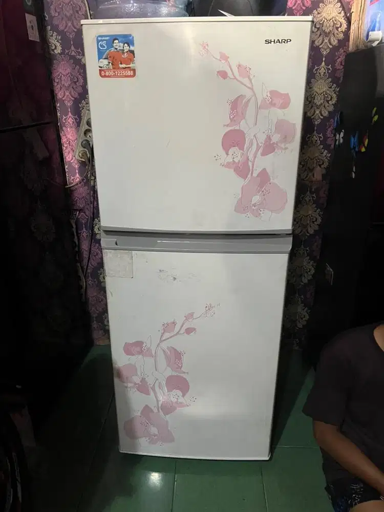 Kulkas Sharp 2 Pintu