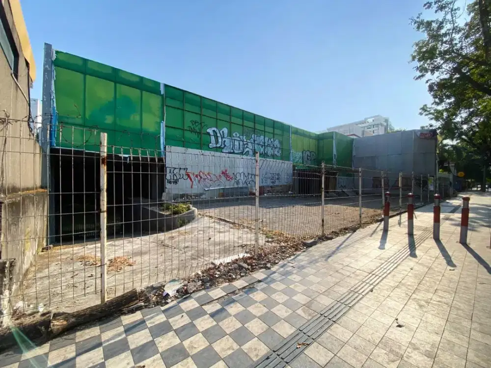 Tanah Komersial Dijual Sby Barat Mayjen Sungkono Commercial Area