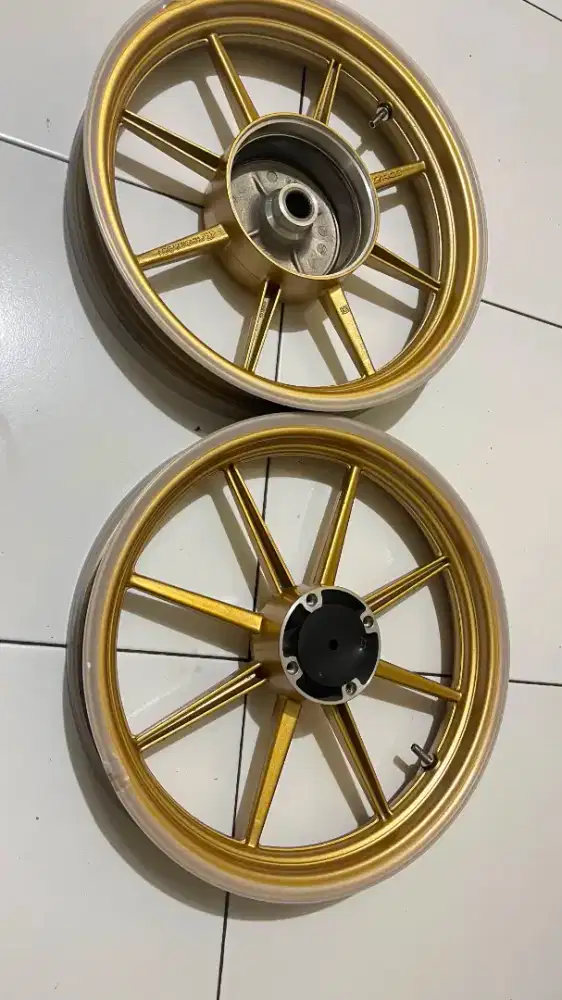 Velg RCB Vario 125/150 baru seminggu
