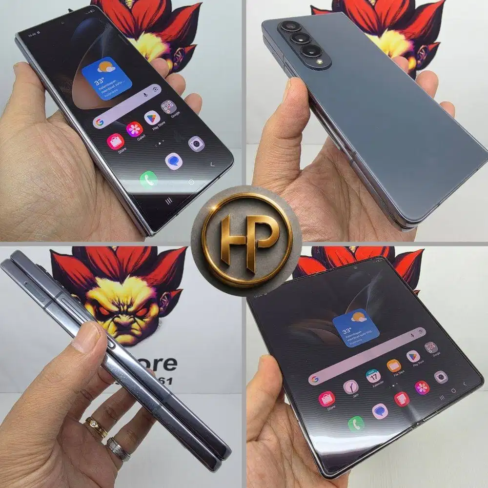 COD : Samsung Z Fold 4 GreyGreen 12/256 SEIN NoMinus