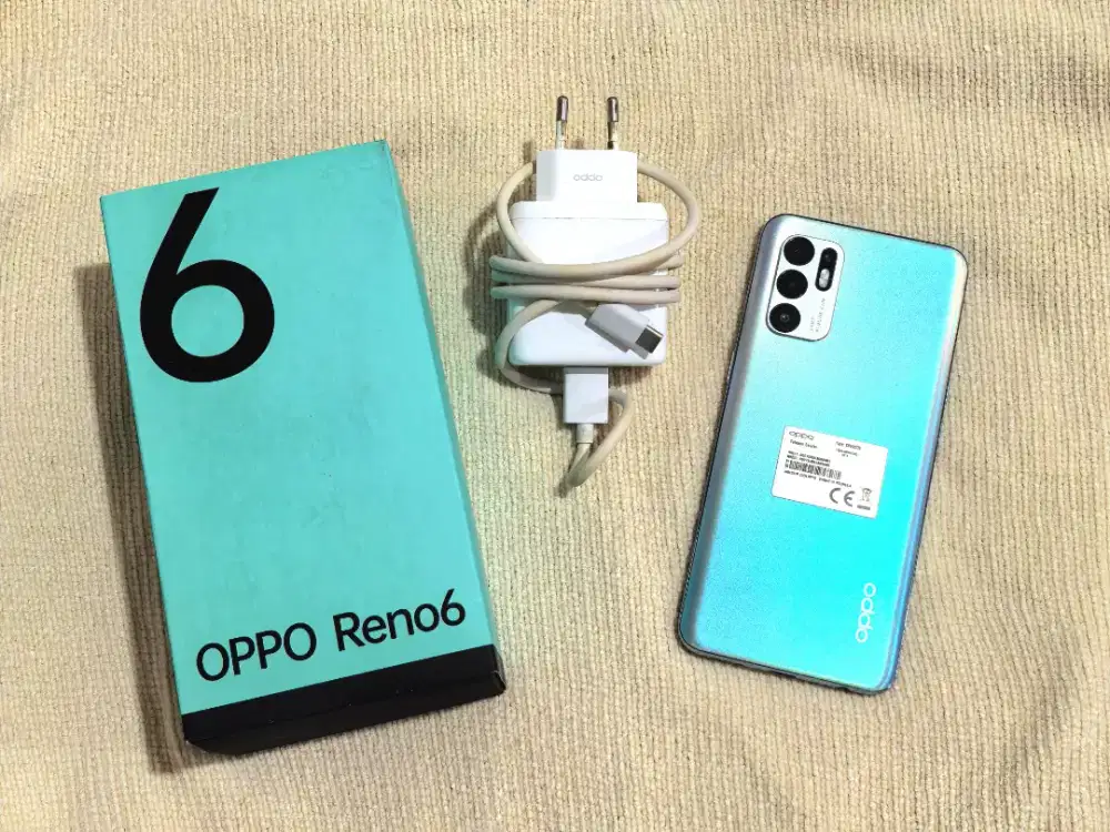 OPPO Reno 6 4G RAM 8GB/Storage 128GB
