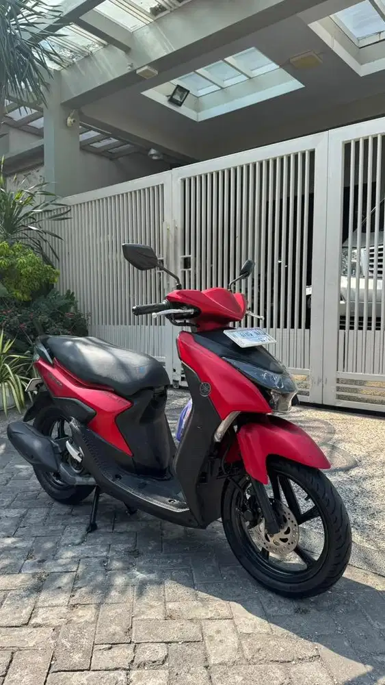 Yamaha Gear S 2021