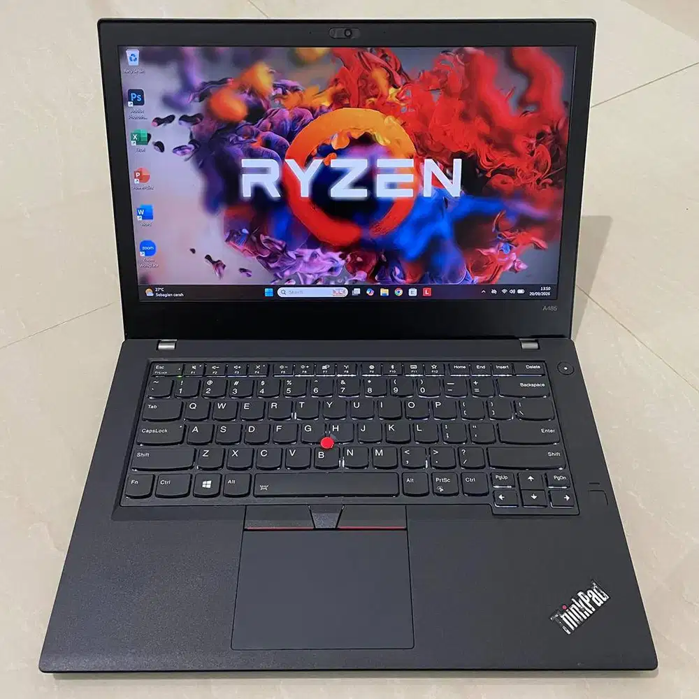 Laptop ThinkPad Ryzen 5 2500U SSD 512GB / RAM 8GB FHD Lenovo A485