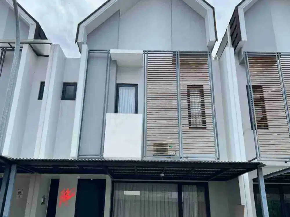 DIJUAL RUMAH CLUSTER MYZA BSD CITY