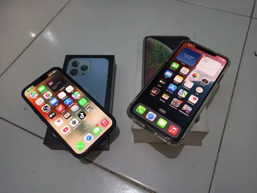 Iphone 13 pro dan Xs Max