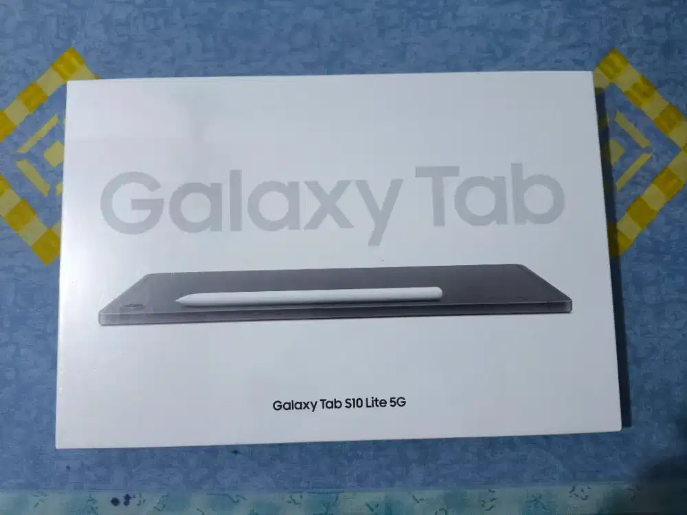 Samsung Galaxy Tab S10 (5G) 6/128GB segel resmi