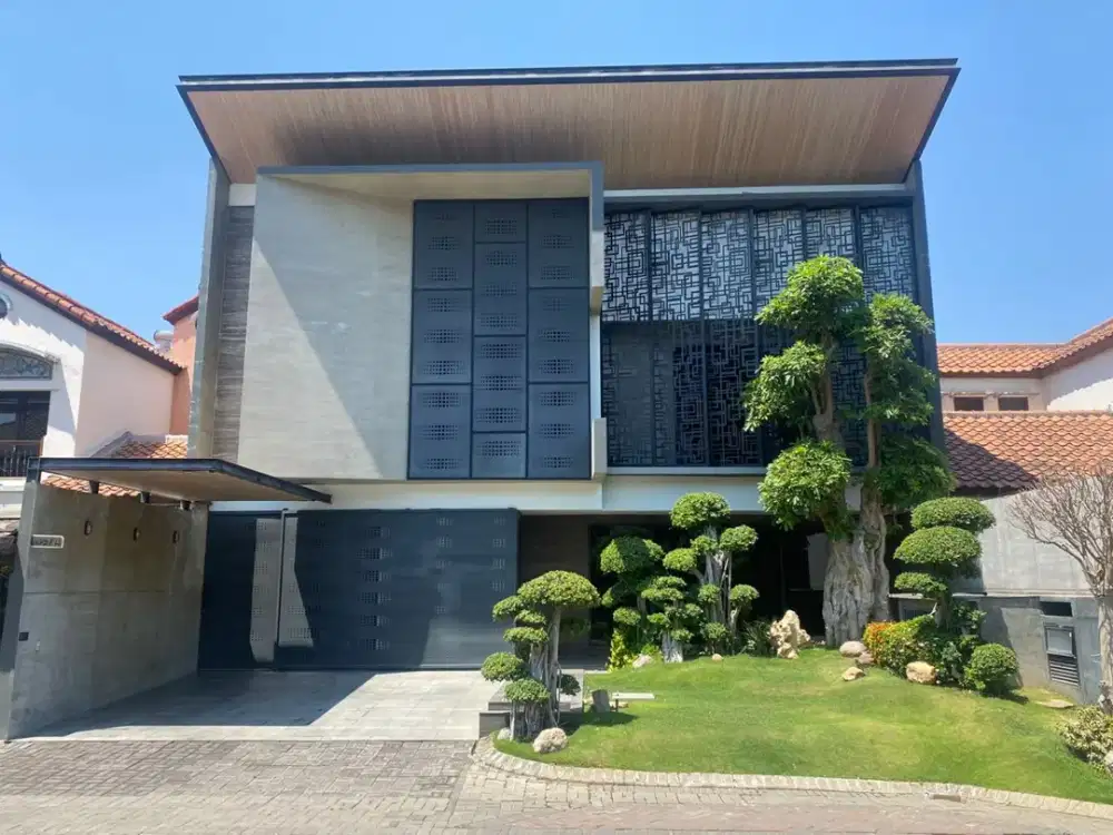 Rumah Dijual CitraLand Crystal Golf Modern Industrial