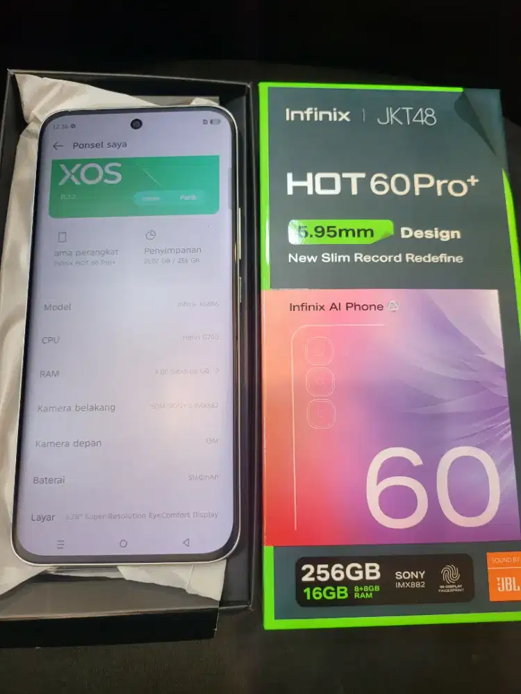 Infinix hot60pro+