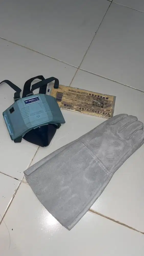 alat K3 untuk mengelas