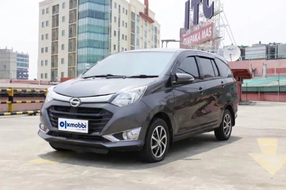 DP 5, JT Daihatsu Sigra 1.2 R Bensin-MT Abu 2016