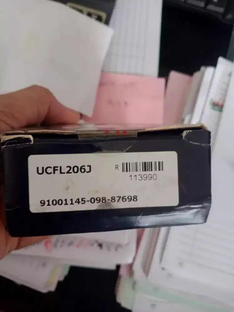 Bearing UCFL206J FYH