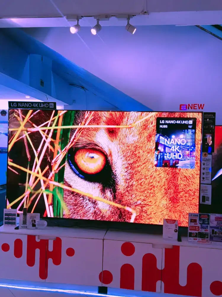 LG NANO SMART TV UHD 98