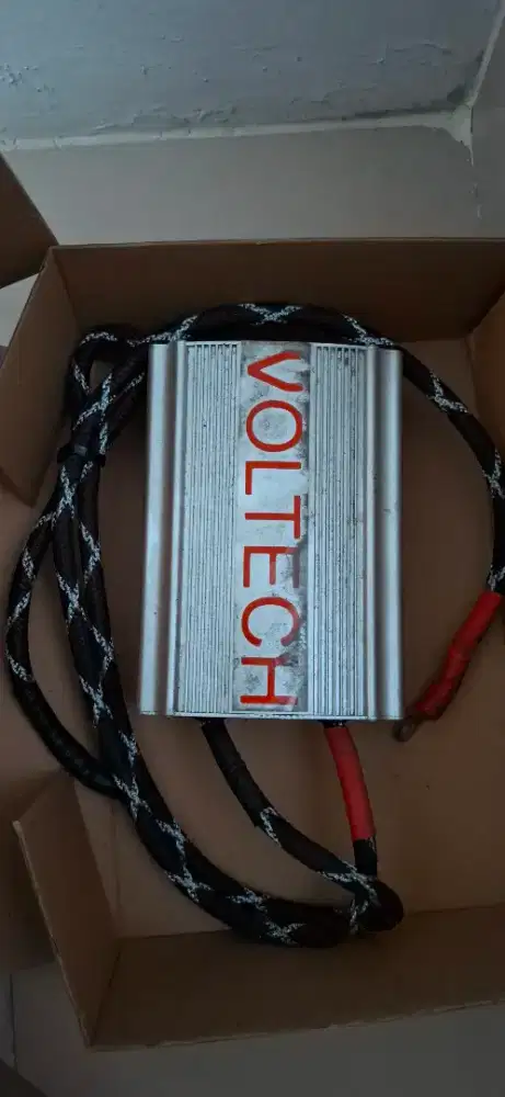 Voltech Hambatan Aki Mobil