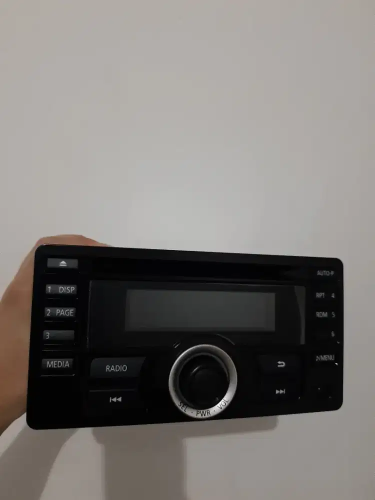 HeadUnit original Xpander Sport GLX exceed.TAPE HU ORI 99%.Baru ru ori