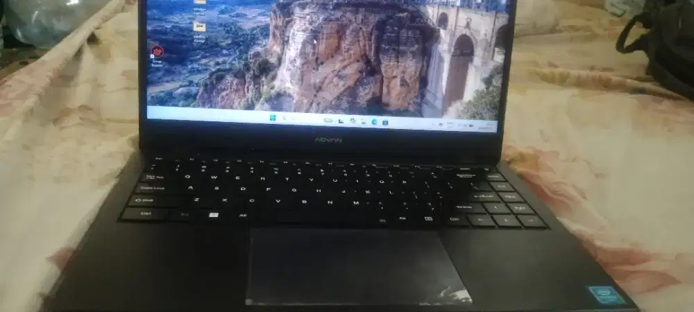 Laptop advan soulmate 1405