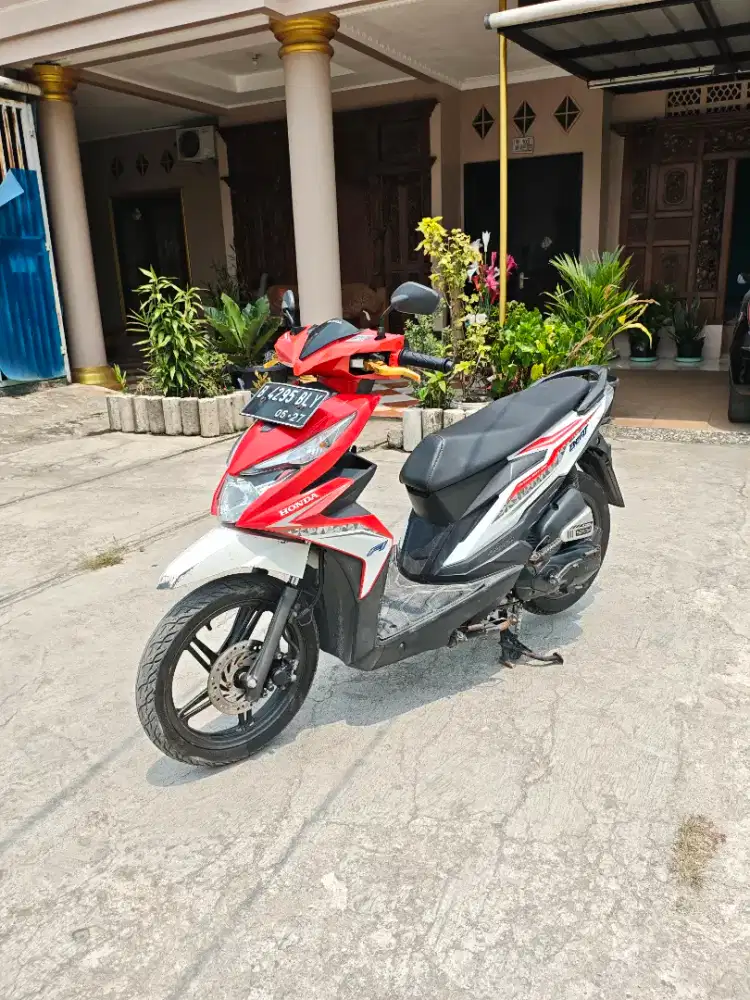 (JUAL) Honda BEAT ECO 110cc 2017