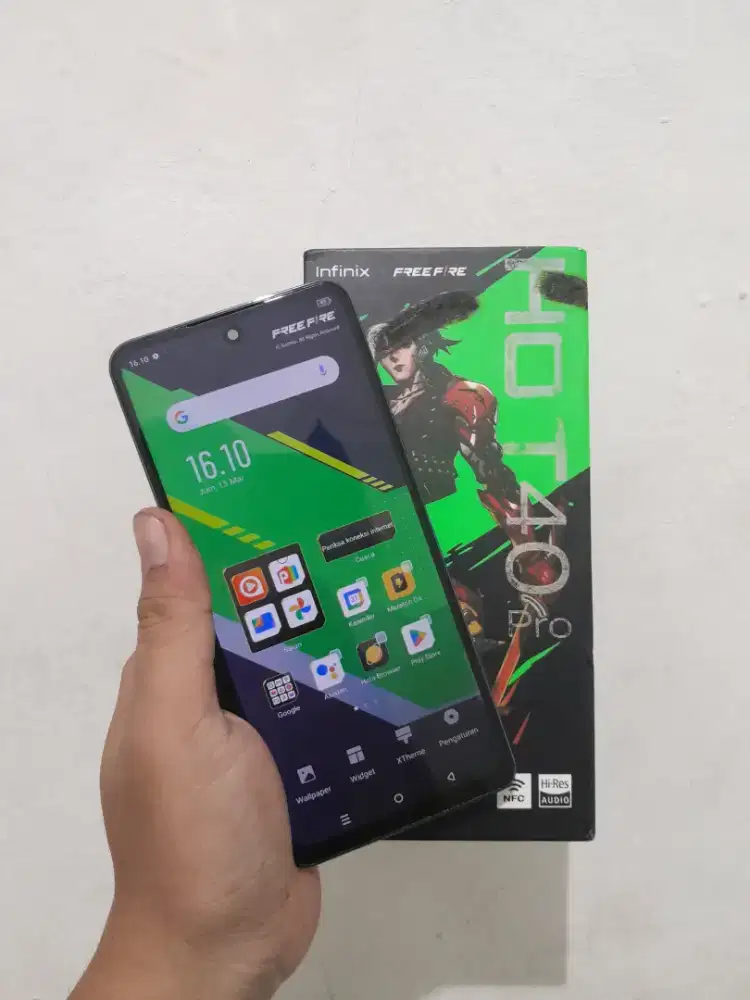 Infinix Hot 40 Pro Fulset 8/256