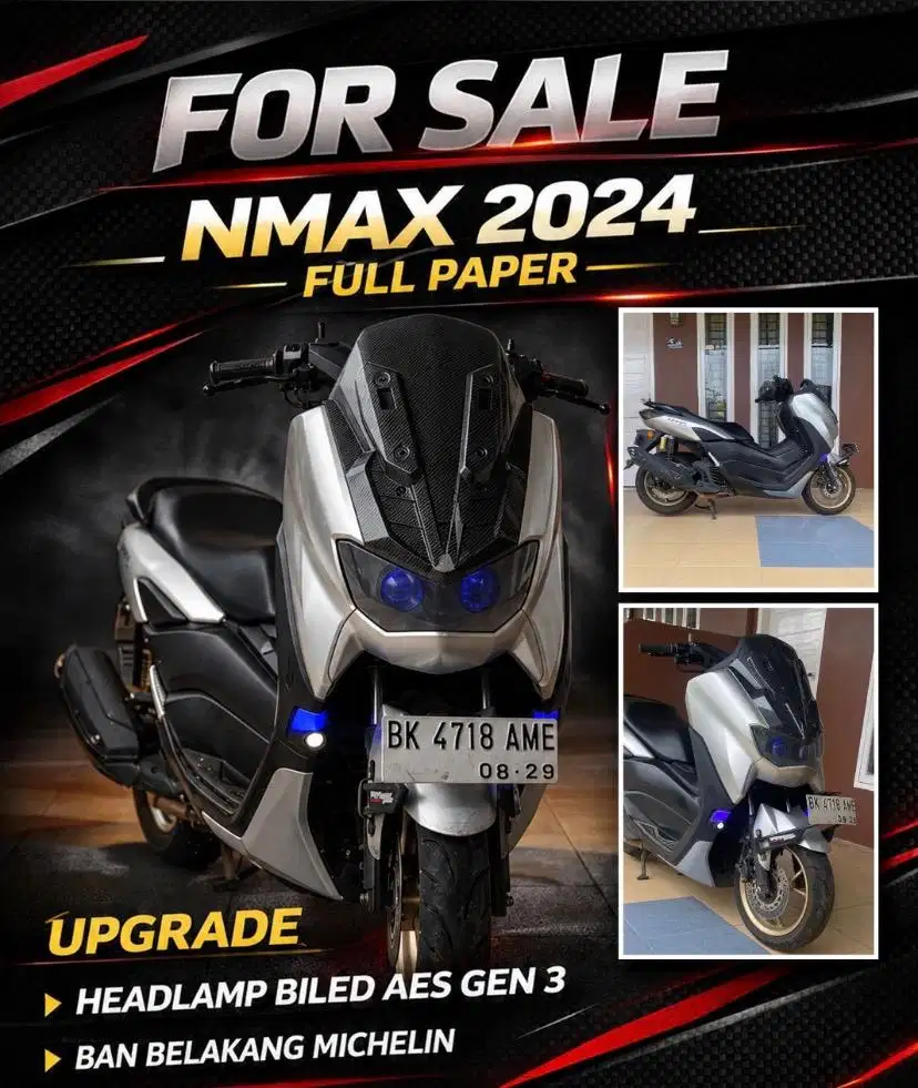 jual nmax 2024 connected