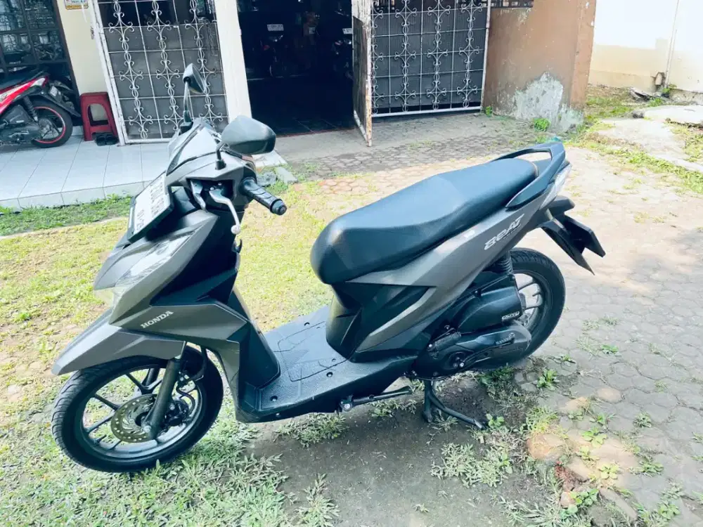 Honda Beat deluxe 2023 akhir