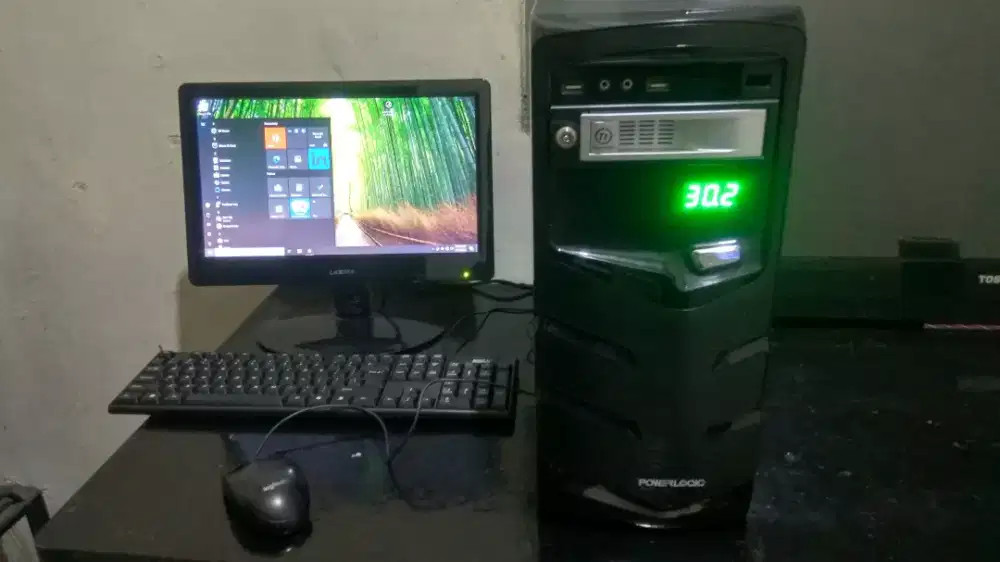 Komputer fulset siap pakai core i5