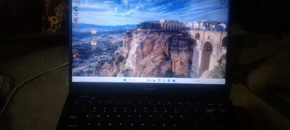 Laptop advan soulmate 1405
